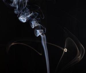 Preview wallpaper smoke, macro, dark, black