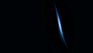 Preview wallpaper smoke, minimalism, blue, black, darkness