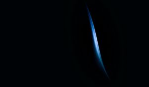 Preview wallpaper smoke, minimalism, blue, black, darkness