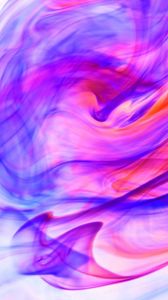 Preview wallpaper smoke, patterns, blurred, colorful