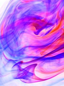 Preview wallpaper smoke, patterns, blurred, colorful