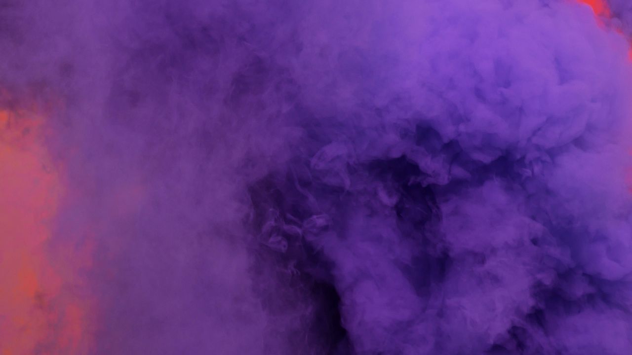 Wallpaper smoke, purple, shroud