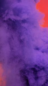 Preview wallpaper smoke, purple, shroud
