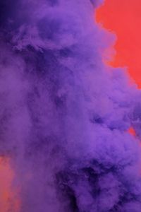 Preview wallpaper smoke, purple, shroud