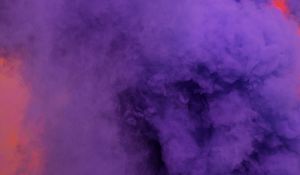 Preview wallpaper smoke, purple, shroud