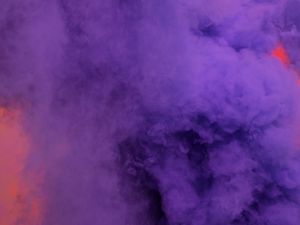 Preview wallpaper smoke, purple, shroud