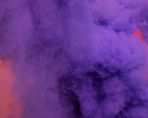 Preview wallpaper smoke, purple, shroud