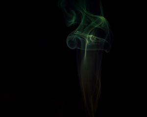 Preview wallpaper smoke, shroud, clot, dark background