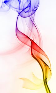 Preview wallpaper smoke, shroud, colorful, bright