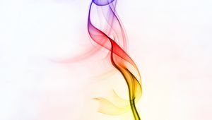 Preview wallpaper smoke, shroud, colorful, bright