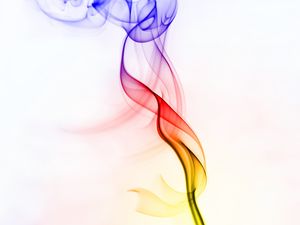 Preview wallpaper smoke, shroud, colorful, bright