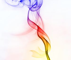 Preview wallpaper smoke, shroud, colorful, bright