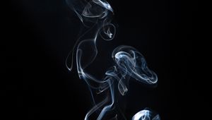 Preview wallpaper smoke, shroud, dark background