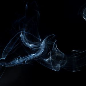 Preview wallpaper smoke, shroud, shape, dark background