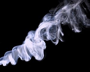 Preview wallpaper smoke, spiral, light, background