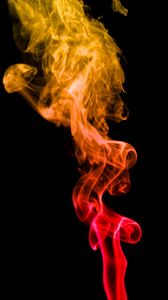 Preview wallpaper smoke, transparent, abstraction, darkness