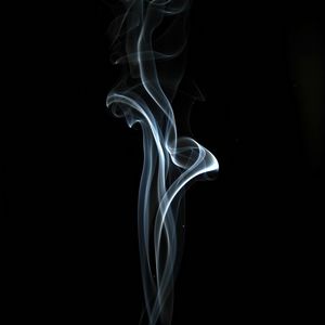 Preview wallpaper smoke, transparent, dark