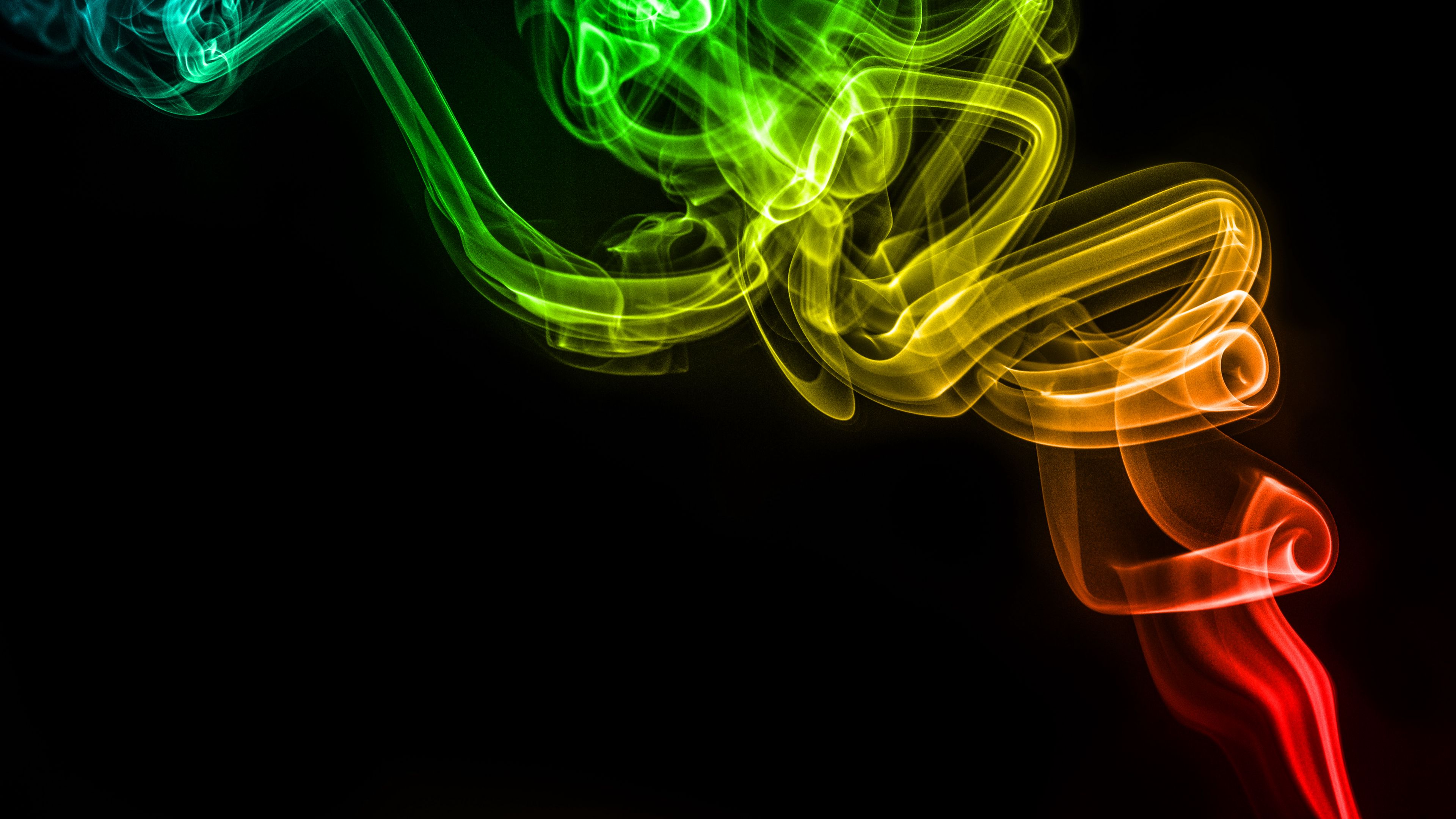 Download wallpaper 3840x2160 smoke, transparent, darkness, abstraction ...