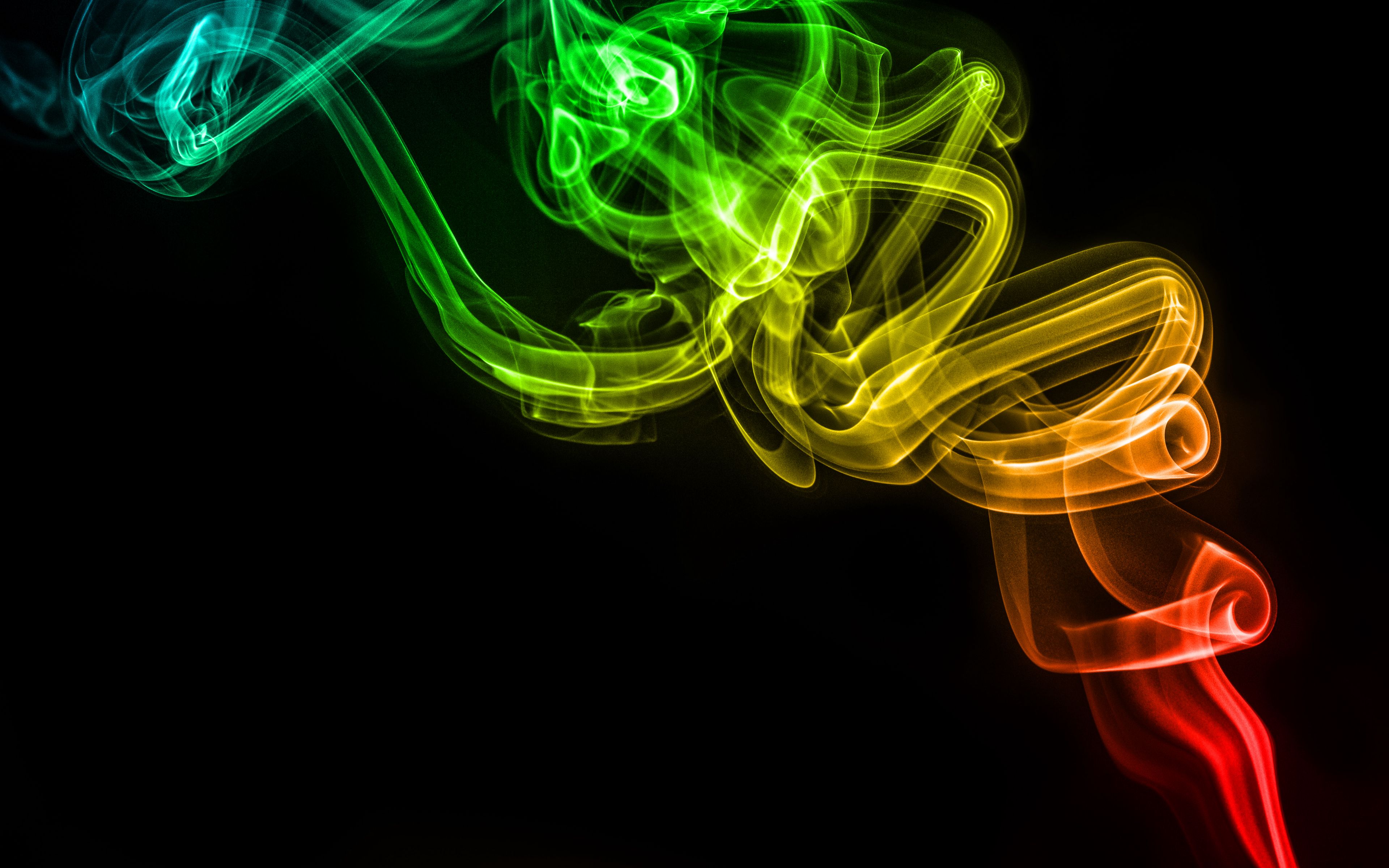 Download wallpaper 3840x2400 smoke, transparent, darkness, abstraction ...