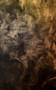 Preview wallpaper smoke, veil, clots, gray, gradient
