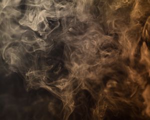 Preview wallpaper smoke, veil, clots, gray, gradient