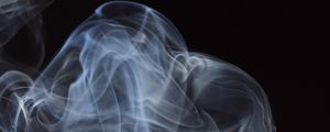 Preview wallpaper smoke, waves, curves, transparent, abstraction