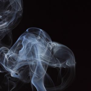 Preview wallpaper smoke, waves, curves, transparent, abstraction