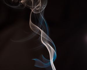 Preview wallpaper smoke, waves, transparent, abstraction