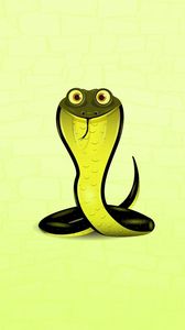 Preview wallpaper snake, cobra, figure