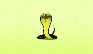 Preview wallpaper snake, cobra, figure