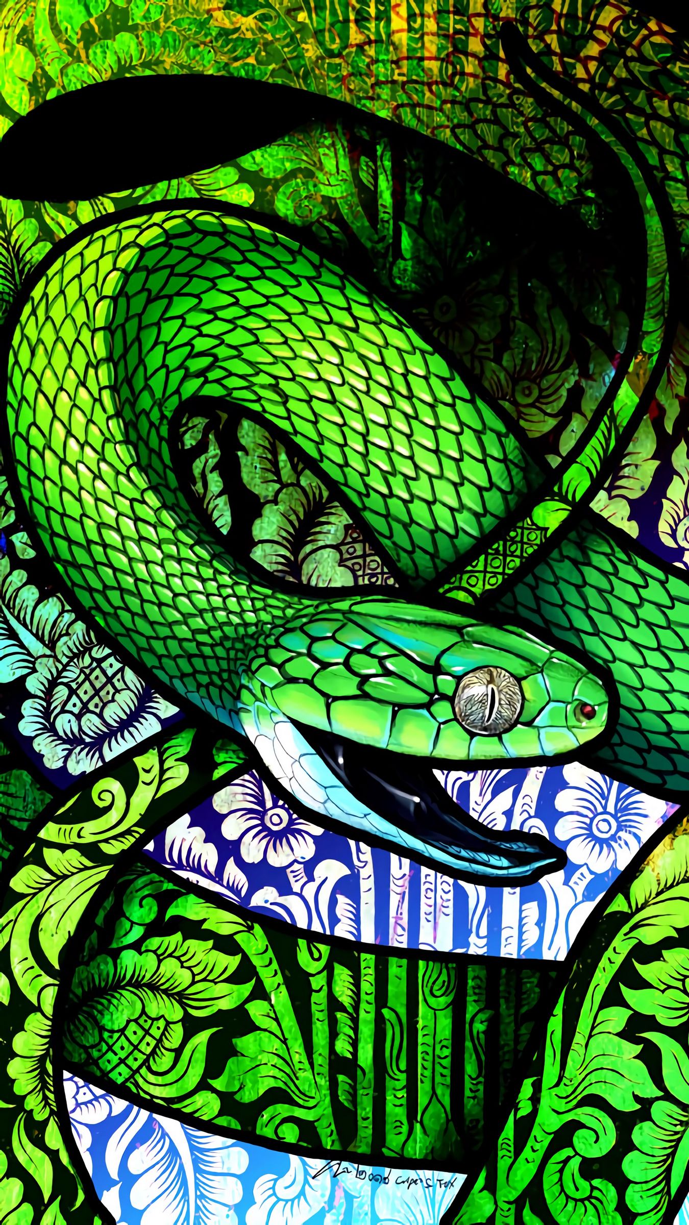 Top 56 aesthetic snake wallpaper  incdgdbentre