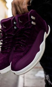 Preview wallpaper sneakers, purple, sports