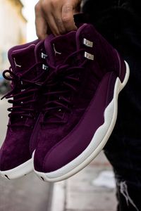 Preview wallpaper sneakers, purple, sports