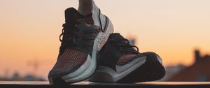 Preview wallpaper sneakers, shoes, surface