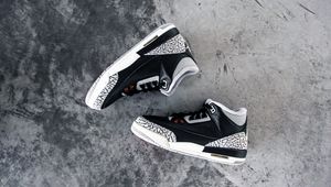 Preview wallpaper sneakers, shoes, texture