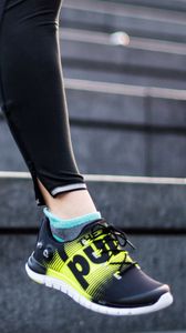 Preview wallpaper sneakers, sport, running, stage