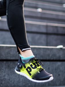 Preview wallpaper sneakers, sport, running, stage