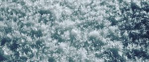 Preview wallpaper snow, background, relief, macro, white