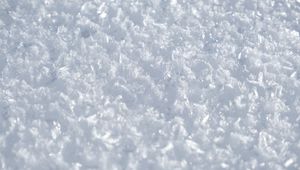Preview wallpaper snow, frost, white, macro
