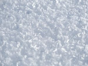 Preview wallpaper snow, frost, white, macro