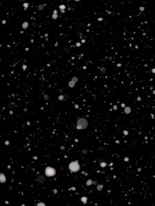 Preview wallpaper snow, glare, points, black