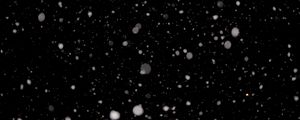 Preview wallpaper snow, glare, points, black