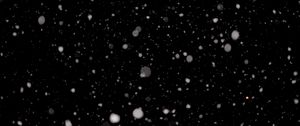 Preview wallpaper snow, glare, points, black