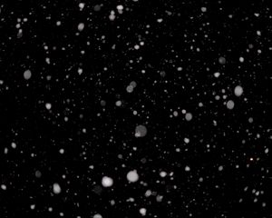Preview wallpaper snow, glare, points, black