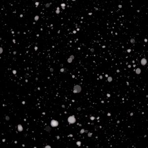 Preview wallpaper snow, glare, points, black