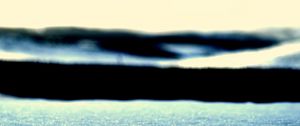 Preview wallpaper snow, hills, blur, winter