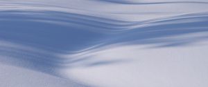 Preview wallpaper snow, minimalism, shadows, winter