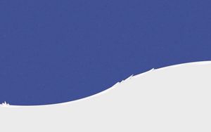 Preview wallpaper snow, mountain, hill