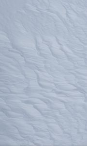 Preview wallpaper snow, relief, texture, white, gray