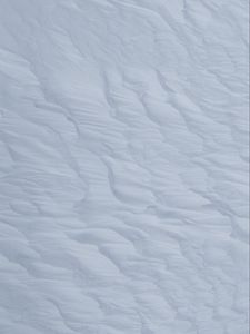 Preview wallpaper snow, relief, texture, white, gray